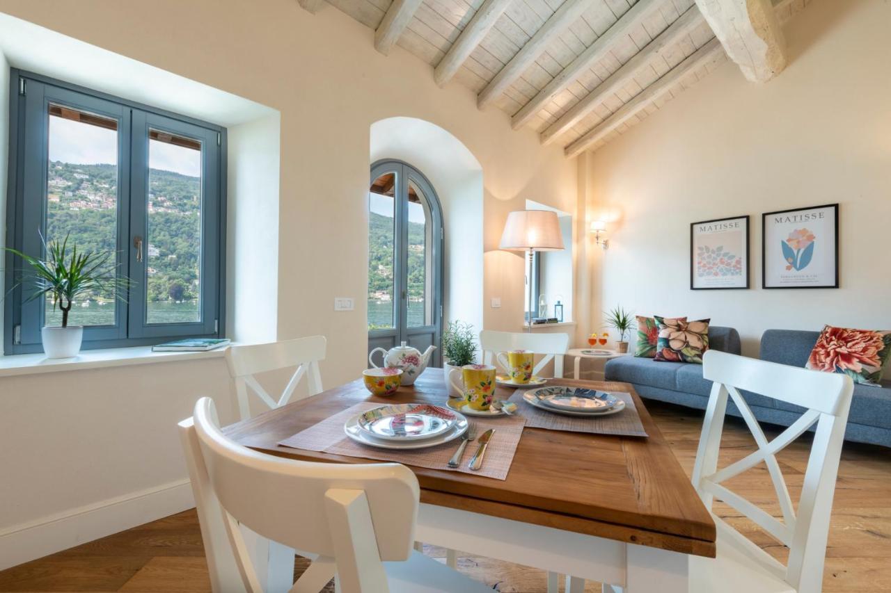Isola Bella Apartments Via Vittorio Emanuele Стреза Екстериор снимка