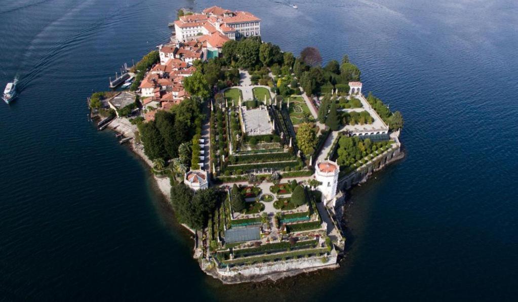 Isola Bella Apartments Via Vittorio Emanuele Стреза Екстериор снимка